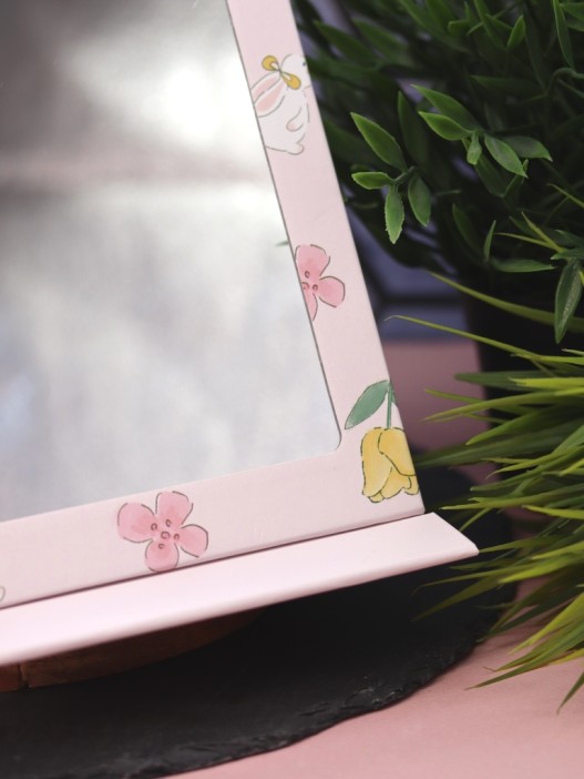 Зеркало &quot;Flower bunny&quot;, pink 