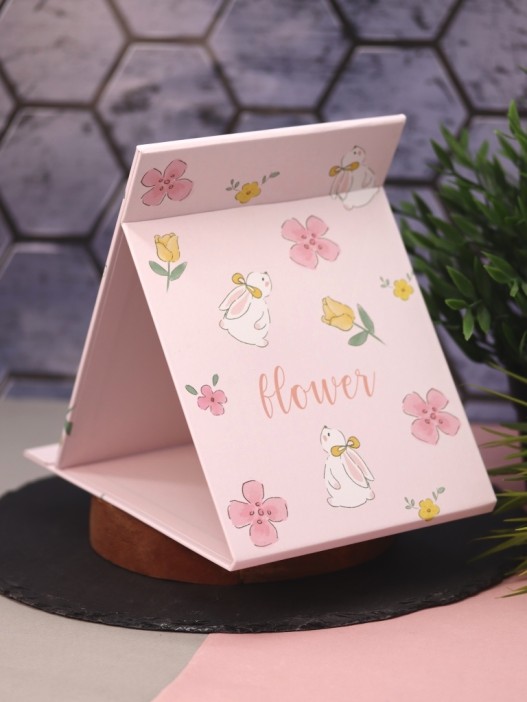 Зеркало &quot;Flower bunny&quot;, pink 