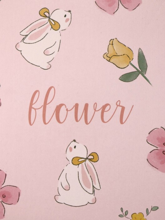 Зеркало &quot;Flower bunny&quot;, pink 