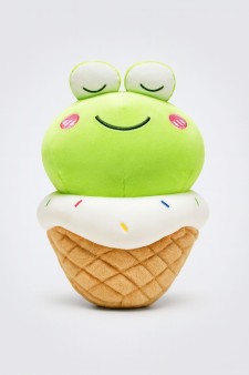 Мягкая игрушка "Frogcream", closed eyes