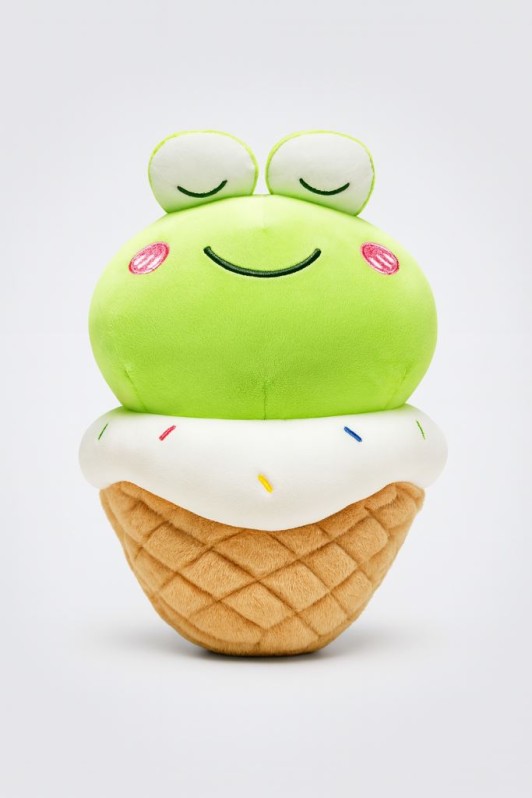 Мягкая игрушка &quot;Frogcream&quot;, closed eyes 