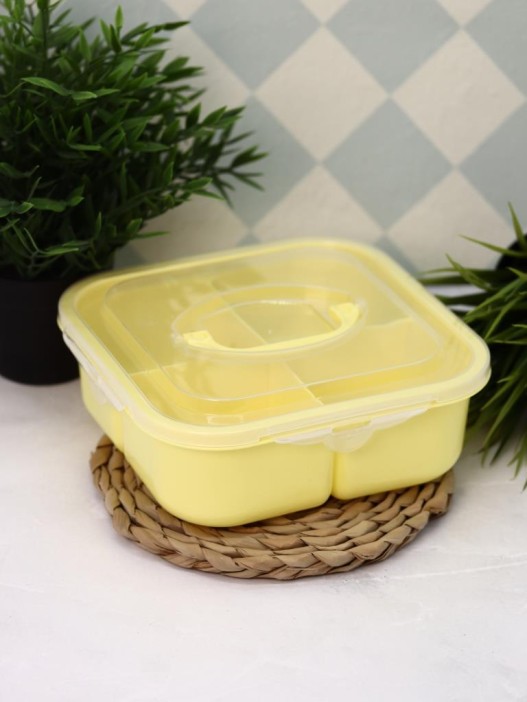 Ланчбокс &quot;Lunch&quot;, yellow 
