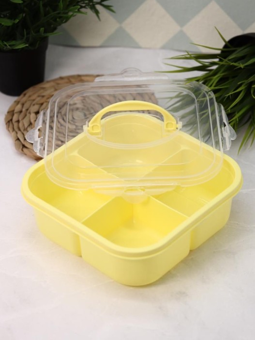 Ланчбокс &quot;Lunch&quot;, yellow 