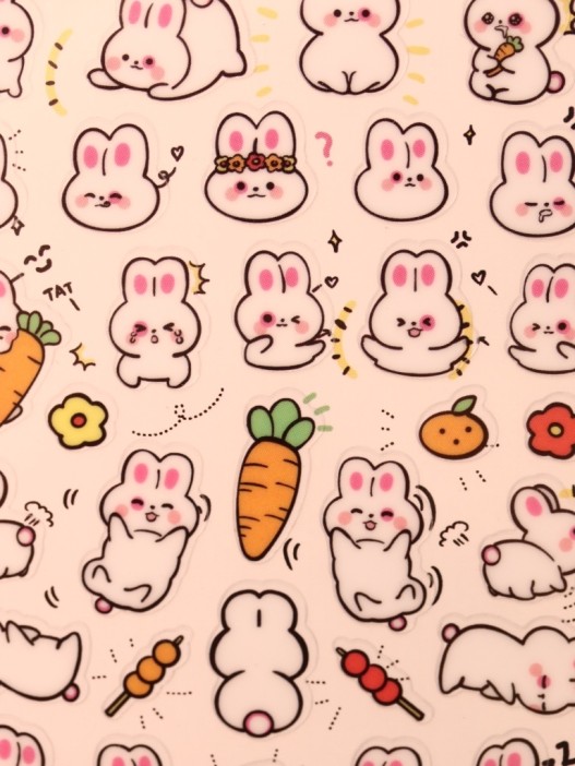 Наклейки "Bunny" 