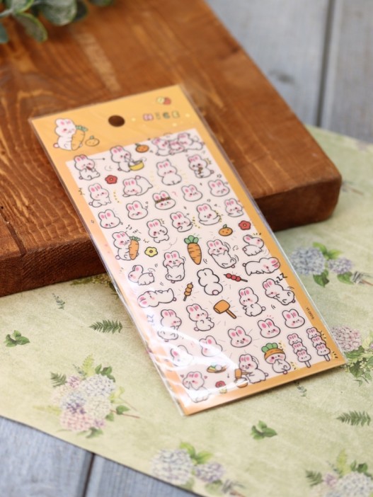 Наклейки "Bunny" 