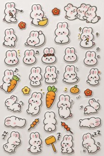 Наклейки "Bunny"