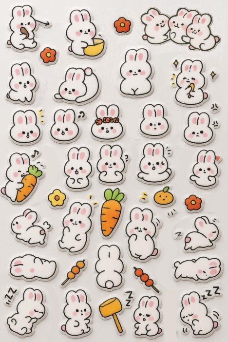 Наклейки "Bunny" 