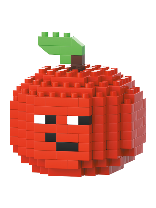 Конструктор "RED APPLE" (156 деталей), 5*5*4 см. 