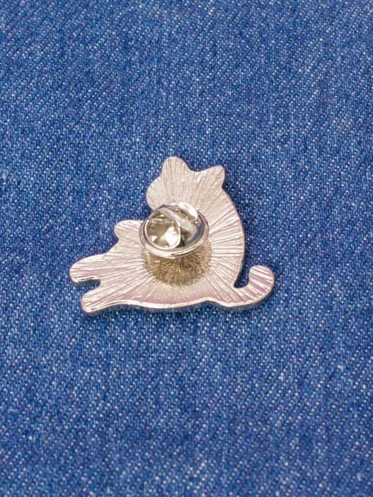 Значок металлический iLikeGift &quot;Pizza cat&quot; 