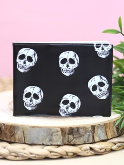 Обложка для студенческого «Skulls»