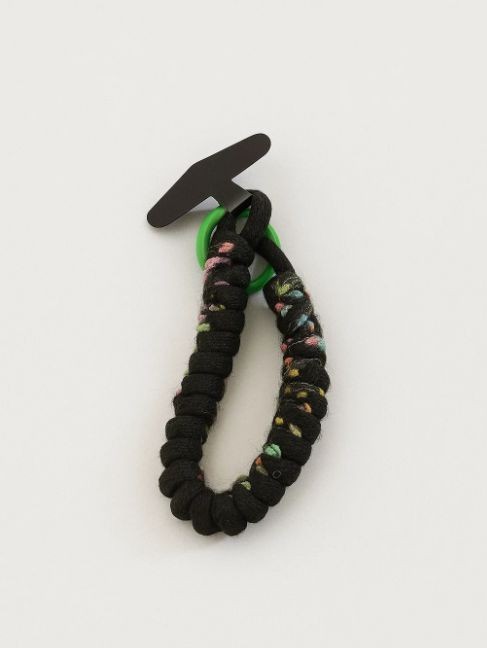 Брелок-подвеска для телефона iLikeGift «Arrow», black 