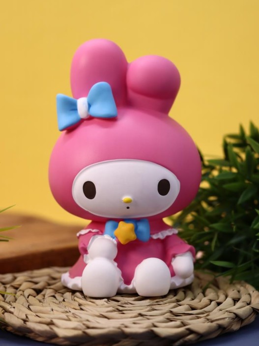 Копилка «Hare dress», hot pink 