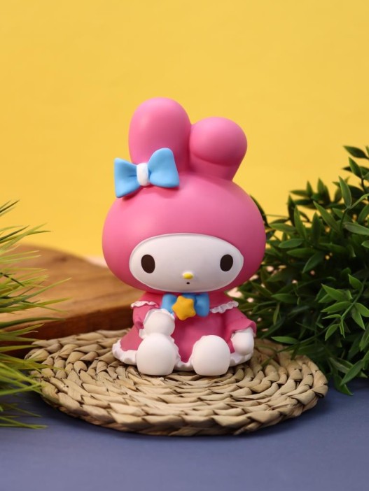 Копилка «Hare dress», hot pink 