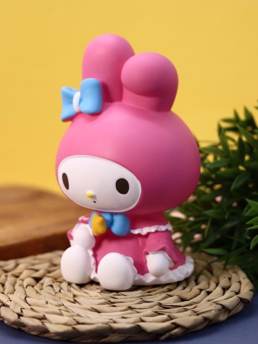 Копилка «Hare dress», hot pink 