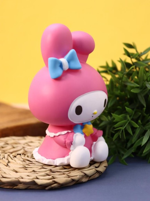 Копилка «Hare dress», hot pink 