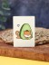 Держатель для карт Аниме «Shiba inu avocado» (6,5 х 9,5 см) 