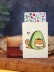 Держатель для карт Аниме «Shiba inu avocado» (6,5 х 9,5 см) 
