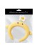 Плюшевый ободок GIRLY "Chick", yellow 