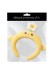 Плюшевый ободок GIRLY "Chick", yellow
