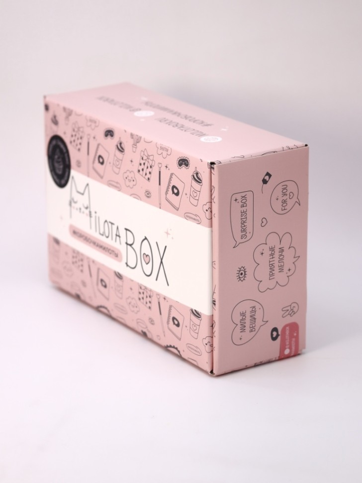 MilotaBox "Сладости Бокс"
