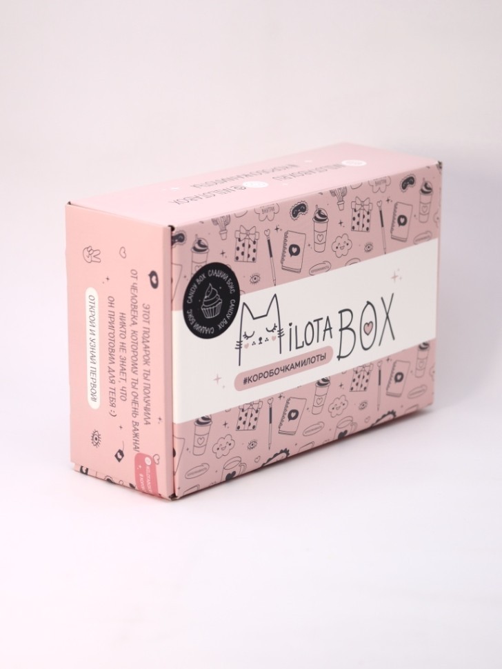 MilotaBox "Сладости Бокс"