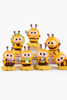 Вращающийся сувенир в сюрприз-упаковке «Пчелиный мёд», микс (7,5*7,1*10 см)