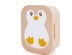F949B Ланчбокс "Penguin" pink 