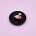 Держатель для украшений "Pink flamingo", black