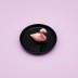 Держатель для украшений "Pink flamingo", black 