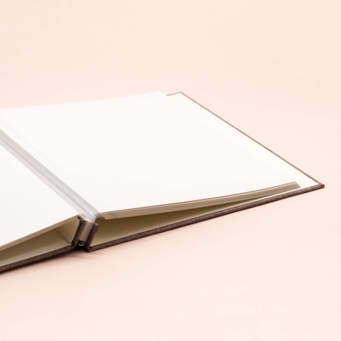 Фотоальбом с магнитными листами &quot;Textile&quot;, dark grey 