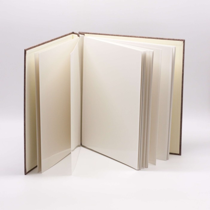 Фотоальбом с магнитными листами &quot;Textile&quot;, dark grey 