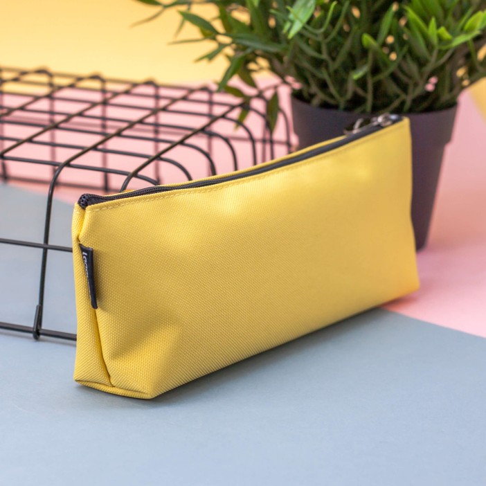 Пенал "I love duck", yellow 