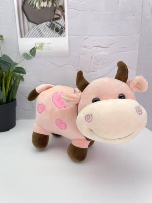 Мягкая игрушка &quot;Cow in love&quot;, 30 см 