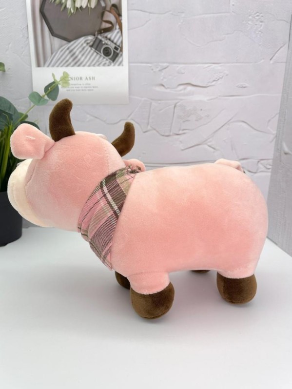 Мягкая игрушка "Влюбленная корова", 30 см