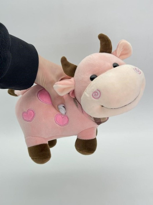 Мягкая игрушка &quot;Cow in love&quot;, 30 см 