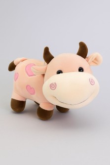 Мягкая игрушка "Влюбленная корова", 30 см