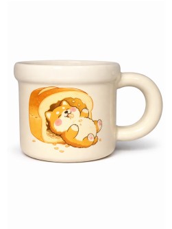 Кружка «Overate», white (380 мл)