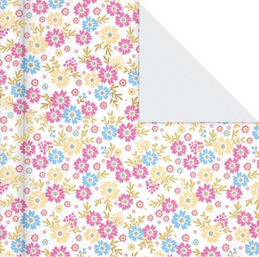 Упаковочная бумага «FlowerVeil» 1 рулон, 50*70 см 