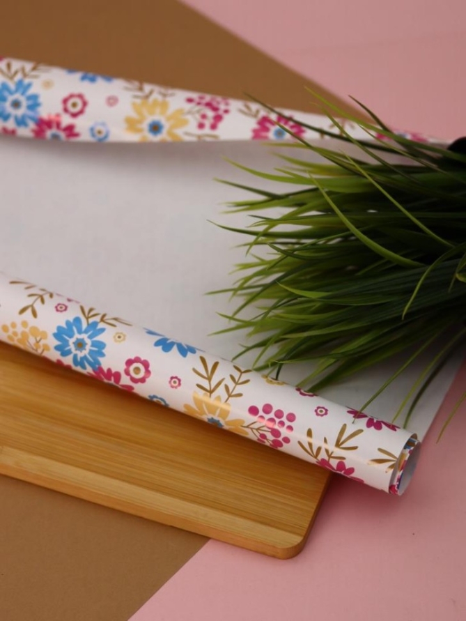 Упаковочная бумага «FlowerVeil» 1 рулон, 50*70 см