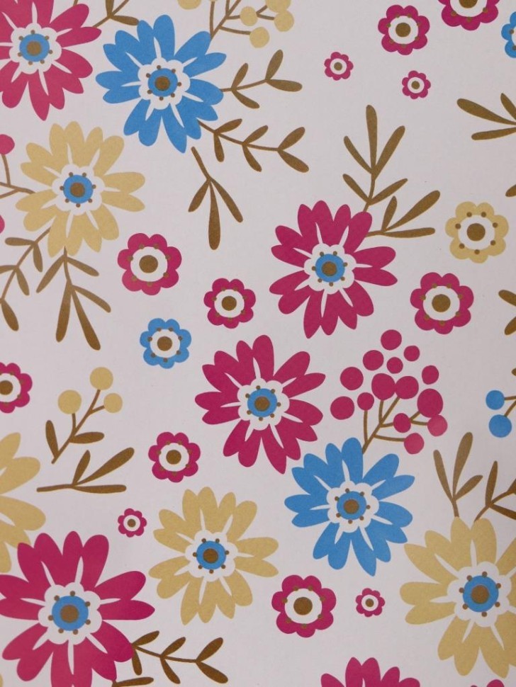 Упаковочная бумага «FlowerVeil» 1 рулон, 50*70 см