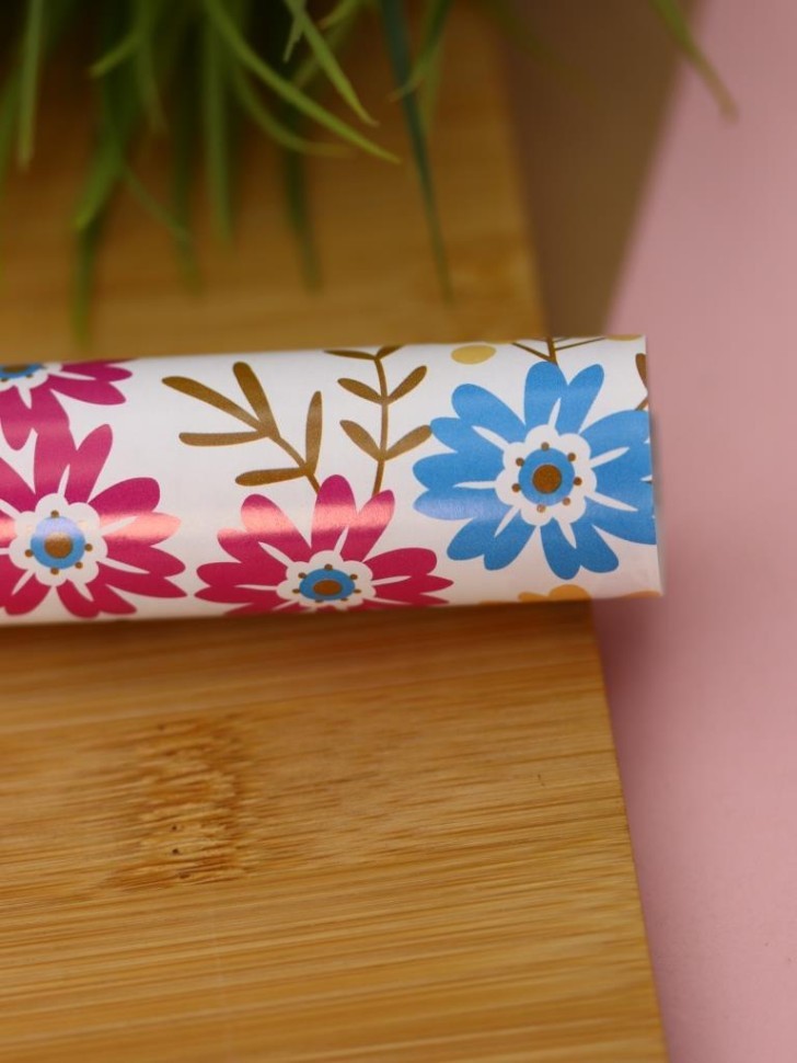 Упаковочная бумага «FlowerVeil» 1 рулон, 50*70 см