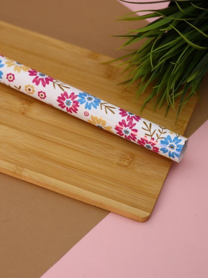 Упаковочная бумага «FlowerVeil» 1 рулон, 50*70 см