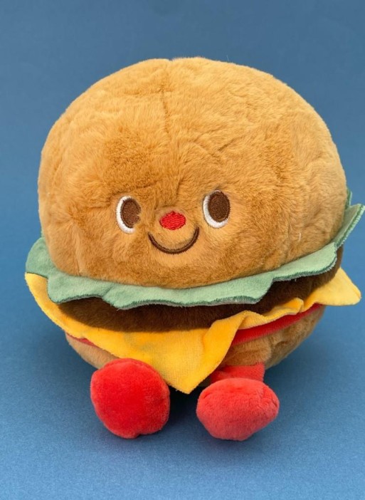 Мягкая игрушка &quot;Hamburger emotions&quot;, mix, 15 см 