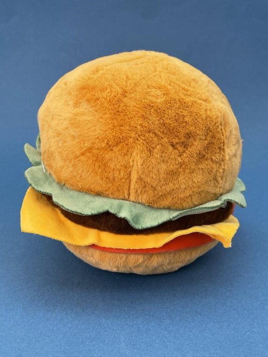 Мягкая игрушка &quot;Hamburger emotions&quot;, mix, 15 см 