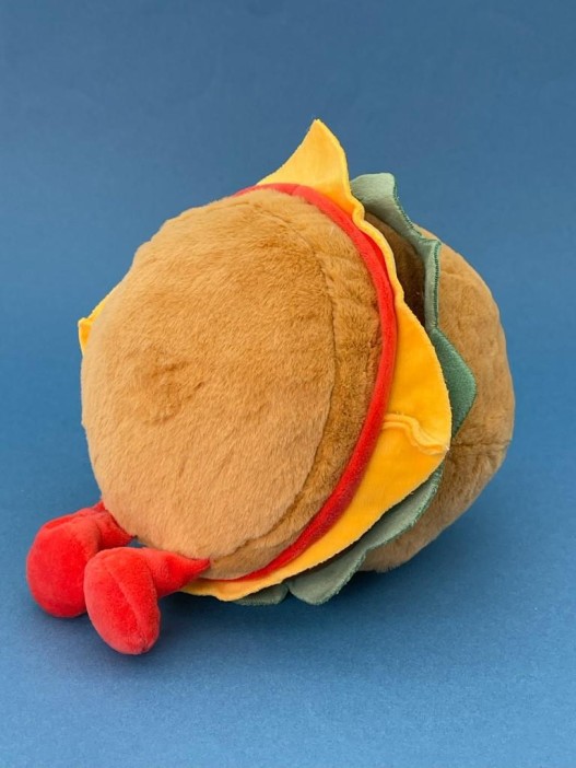 Мягкая игрушка &quot;Hamburger emotions&quot;, mix, 15 см 