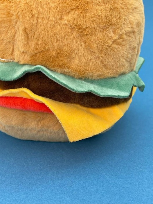 Мягкая игрушка &quot;Hamburger emotions&quot;, mix, 15 см 