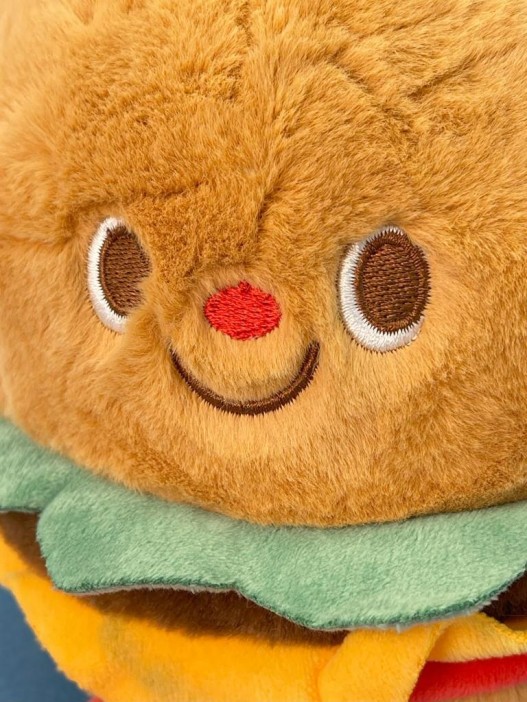 Мягкая игрушка &quot;Hamburger emotions&quot;, mix, 15 см 