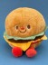 Мягкая игрушка "Эмоциональный гамбургер", микс, 15 см