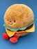 Мягкая игрушка "Эмоциональный гамбургер", микс, 15 см