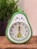 Часы-будильник &quot;Avocado&quot;, green 